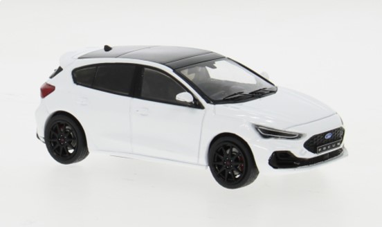 Ford Focus ST 2022 Wit - 1:43